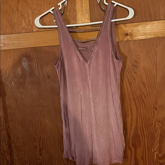 Maurices Western Graphic Tank Top - Mauve - Picture 2 of 2